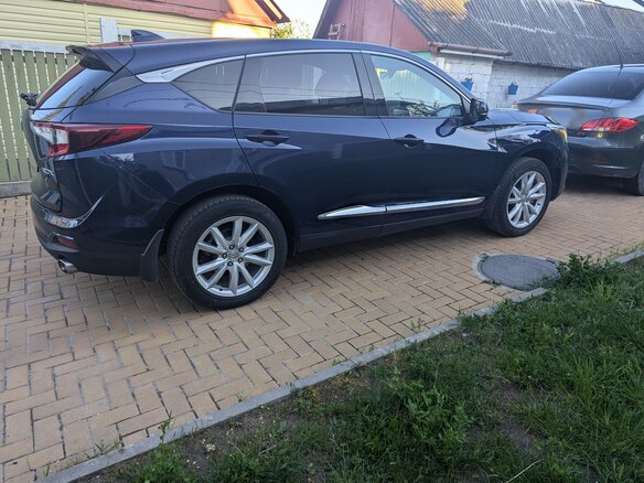 2019 Acura RDX III, синий, 3500000 рублей - вид 2