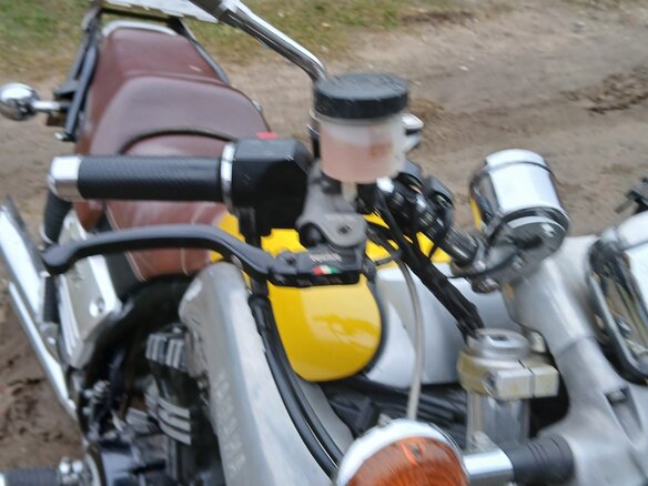 1988 Yamaha V-Max 1200, золотистый, 530000 рублей - вид 14