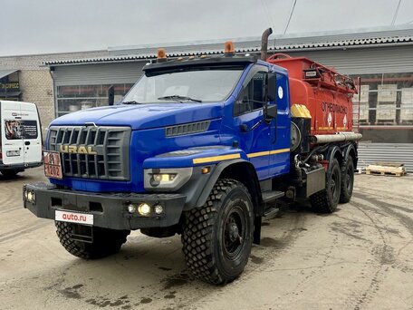 2019 Урал 4320, синий, 5500000 рублей, вид 1