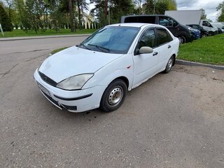 2004 Ford Focus I Рестайлинг, белый, 130000 рублей, вид 3