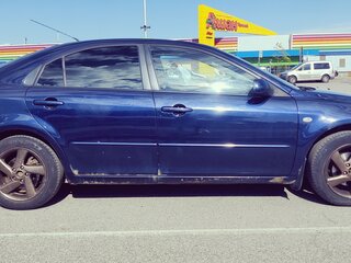 2006 Mazda 6 I (GG) Рестайлинг, синий, 420000 рублей, вид 3