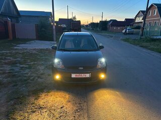 2007 Ford Fiesta Mk5, серый, 430000 рублей, вид 2