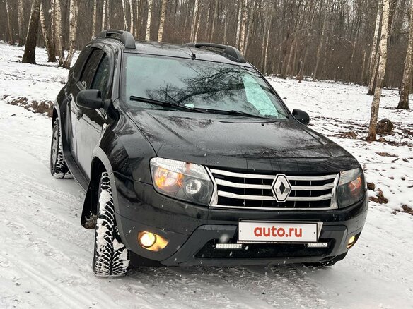 2014 Renault Duster I, чёрный, 850000 рублей - вид 7