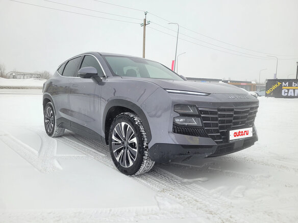 2023 Jetour Dashing I, серый, 2030000 рублей