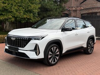 2026 Geely Atlas II, белый, 2999007 рублей, вид 1