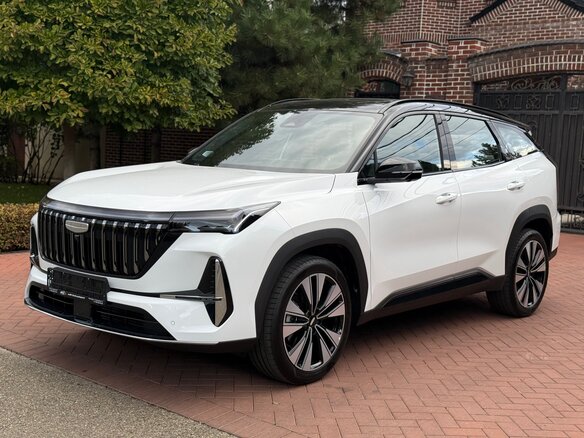 2026 Geely Atlas II, белый, 2999007 рублей