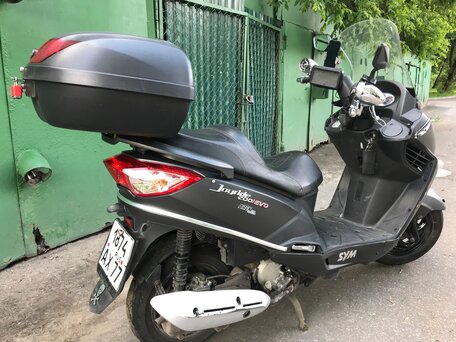 2010 Sym Joyride, чёрный, 145000 рублей, вид 3