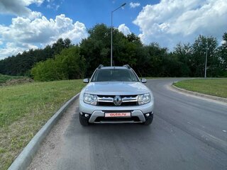 2016 Renault Duster I Рестайлинг, серебристый, 1100000 рублей, вид 3