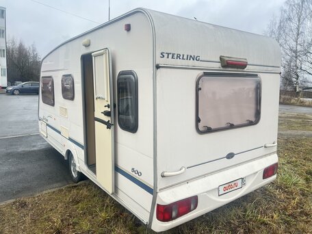 2003 Sterling Europa 520, белый, 900000 рублей, вид 1