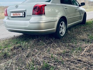 2006 Toyota Avensis II, серебристый, 950000 рублей, вид 4