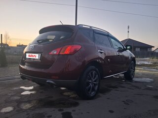 2010 Nissan Murano II (Z51), пурпурный, 1200000 рублей, вид 3