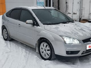 2006 Ford Focus II, серебристый, 408000 рублей, вид 4