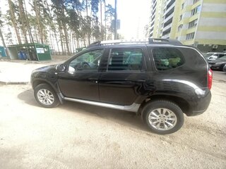 2012 Renault Duster I, чёрный, 900000 рублей, вид 4