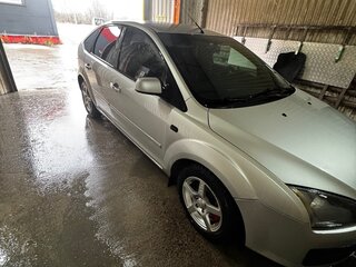 2006 Ford Focus II, серебристый, 550000 рублей, вид 4