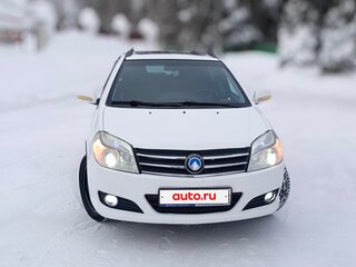 2013 Geely MK Cross I, белый, 450000 рублей, вид 5