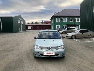 2008 Renault Logan I, зелёный, 290000 рублей, вид 1