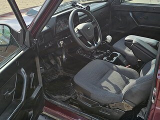 2013 Lada (ВАЗ) 2121 (4x4) I Рестайлинг, пурпурный, 480000 рублей, вид 5