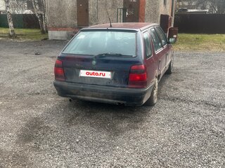 1997 Skoda Felicia I, пурпурный, 99020 рублей, вид 4