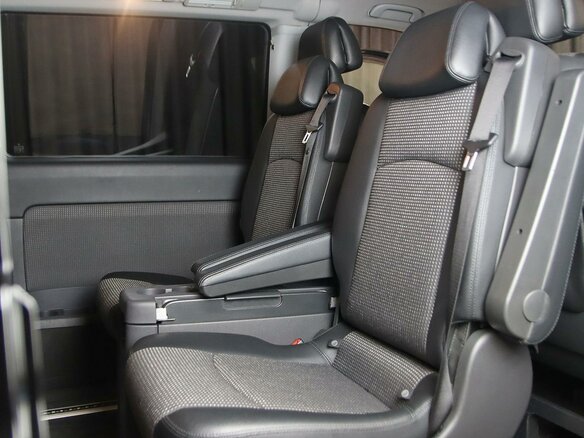 2014 Mercedes-Benz Viano L2 I (W639) Рестайлинг, чёрный - вид 8