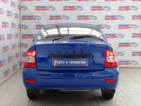 2011 Lada (ВАЗ) Priora I, синий, 320000 рублей - вид 4
