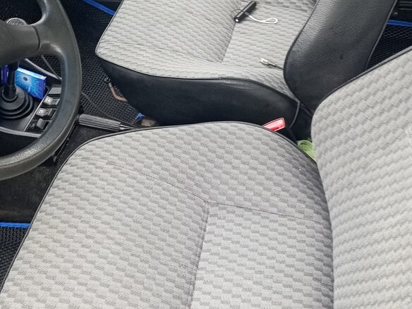 2004 Lada (ВАЗ) 2107, синий, 227000 рублей - вид 10