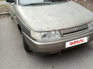 2002 Lada (ВАЗ) 2110, серебристый, 110000 рублей, вид 3