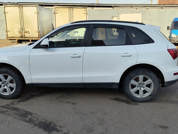 2012 Audi Q5 8tiptronic I (8R), белый, 1200000 рублей - вид 6