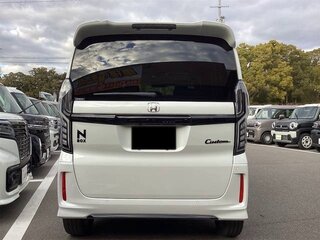 2022 Honda N-BOX II Рестайлинг, белый, 780000 рублей, вид 5