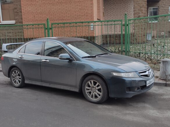 2006 Honda Accord VII Рестайлинг, серый, 700000 рублей - вид 5