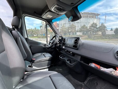 2018 Mercedes-Benz Sprinter, белый, 9000000 рублей, вид 5