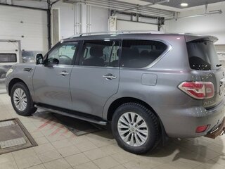 2014 Nissan Patrol VI (Y62) Рестайлинг, серебристый, 2150000 рублей, вид 4
