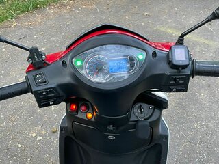 2012 Sym Jet 4 125, красный, 130000 рублей, вид 5