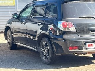2006 Mitsubishi Outlander I, чёрный, 732226 рублей, вид 4