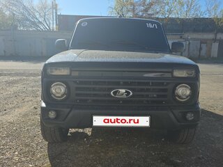 2023 Lada (ВАЗ) Niva Legend I, чёрный, 1000000 рублей, вид 1
