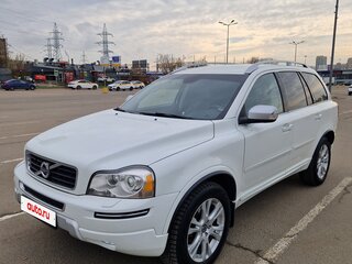 2012 Volvo XC90 I Рестайлинг, белый, 2500000 рублей, вид 2