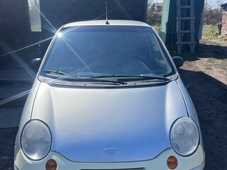 2006 Daewoo Matiz I Рестайлинг, белый, 140000 рублей, вид 2