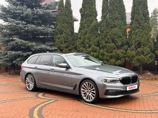 2019 BMW 5 серии 530d xDrive VII (G30/G31/G38), серый, 3950000 рублей, вид 3