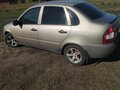2005 Lada (ВАЗ) Kalina I, бежевый, 180000 рублей - вид 5