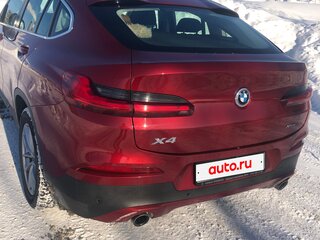 2019 BMW X4 25i II (G02), красный, 4900000 рублей, вид 3