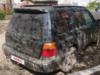 1998 Subaru Forester I, чёрный, 339000 рублей, вид 3