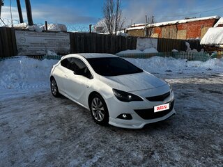 2013 Opel Astra GTC J Рестайлинг, белый, 950000 рублей, вид 4