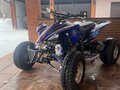 2007 Yamaha YFZ 450, синий - вид 8