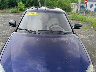 2013 Lada (ВАЗ) Priora I Рестайлинг, синий, 480000 рублей, вид 2