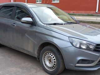 2019 Lada (ВАЗ) Vesta SW I, серый, 790000 рублей, вид 1