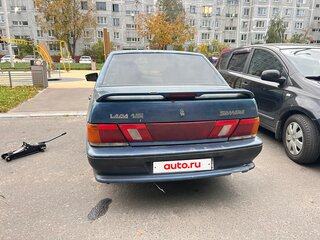 2004 Lada (ВАЗ) 2115, синий, 40000 рублей, вид 3