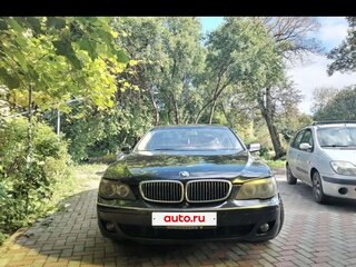 2005 BMW 7 серии 730d IV (E65/E66) Рестайлинг, чёрный, 870000 рублей, вид 1