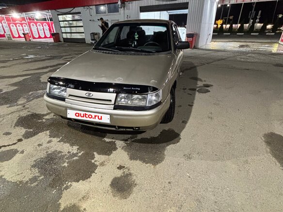 2001 Lada (ВАЗ) 2110, серебристый, 100000 рублей