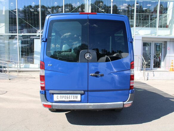 2007 Mercedes-Benz Sprinter, синий, 1350000 рублей - вид 5
