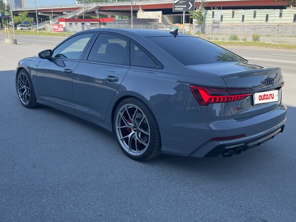 2018 Audi A6 50 TDI V (C8), чёрный - вид 7
