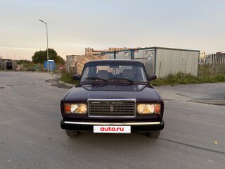 1999 Lada (ВАЗ) 2107, фиолетовый, 117500 рублей, вид 2